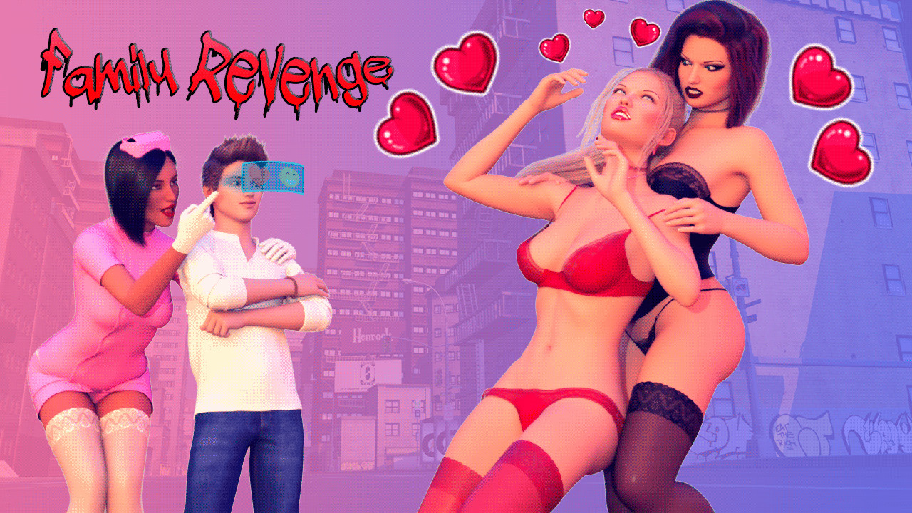 姐弟复仇大战！？Family Revenge 完结汉化版【PC0901】 游戏截图 3