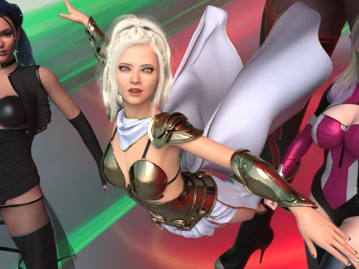 欧美SLG/动态/汉化丨变种人学院/Mutant College v0.1.0【20241125】 游戏截图 2