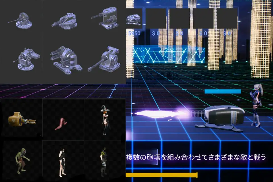 3D/ACT/官方中文/新作丨仮想異世界:侵入【20240221】 游戏截图 5