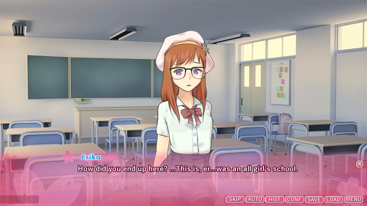 欧美SLG/AIGPT汉化/2D丨凌乱学院 Messy Academy v0.20.5【20240920】 游戏截图 2