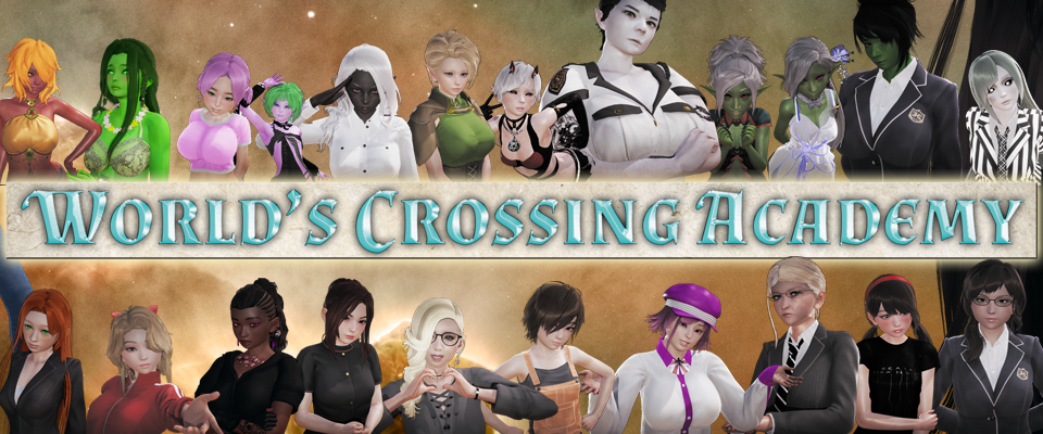 欧美SLG汉化动态丨穿越世界学院 World's Crossing Academy  S2 v0.2.3.1【20240409】 游戏截图 3