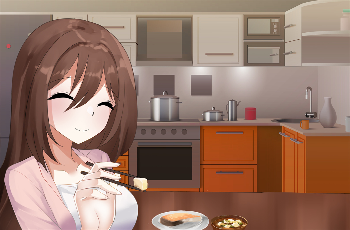 日系SLG汉化2D丨绿的好奇心 Midori’s Curiosity v0.1.1【20230725】 游戏截图 7