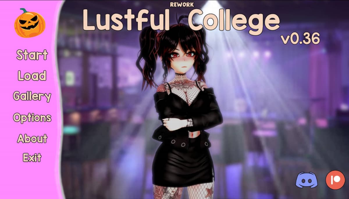 SLG/汉化/动态丨 欲望学院/淫荡学院/Lustful College Ver0.36 AI汉化 【20241027】 游戏截图 2