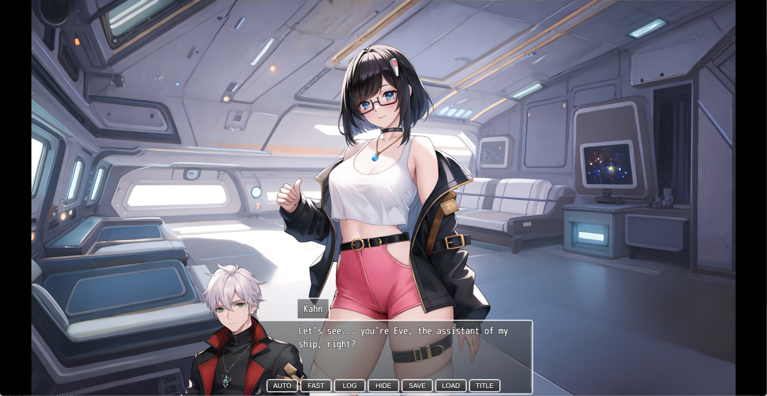 漆黑的边界 /Aphotic Side V0.2【20230210】 游戏截图 1