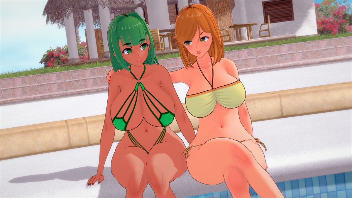 日系SLG汉化动态丨夏日之王 The King of Summer v0.3.5【20230725】 游戏截图 6