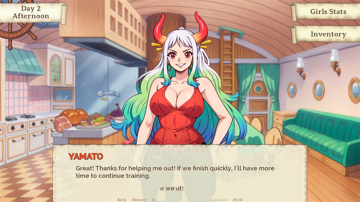 更新/欧美SLG/AIGPT汉化丨好色的海盗Lusty Buccaneers  v0.6【20240720】 游戏截图 3