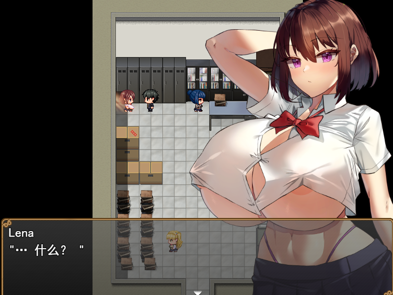 RPG机翻 | 被大女孩带走大きい女の子に运ばれる! V1.1【20230513】 游戏截图 2