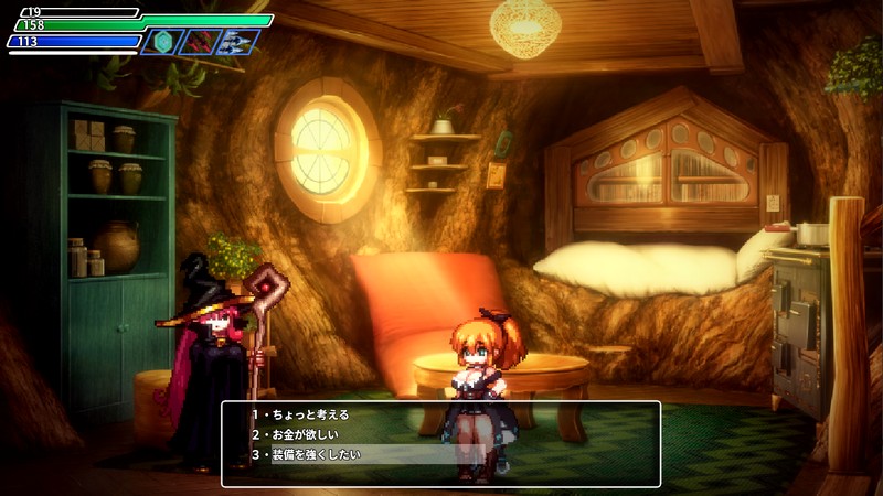 ACT/10日更新/有动画/像素丨封淫洞窟エロネスト V1.17丨【20230616】 游戏截图 6