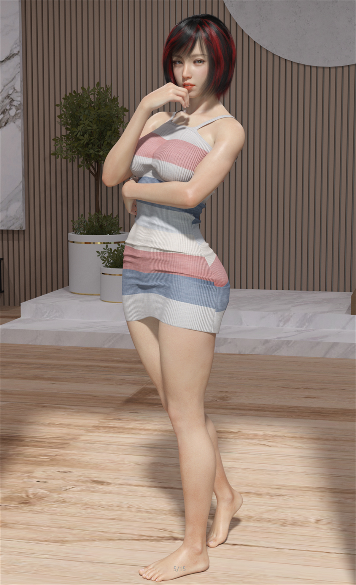 精品SLG官中繁中动态丨室友 Roommates  v1.3【20240401】 游戏截图 6