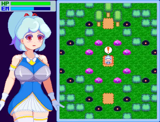 像素RPG/官中/新作丨EP’s 銀勇少年 【20230913】 游戏截图 1