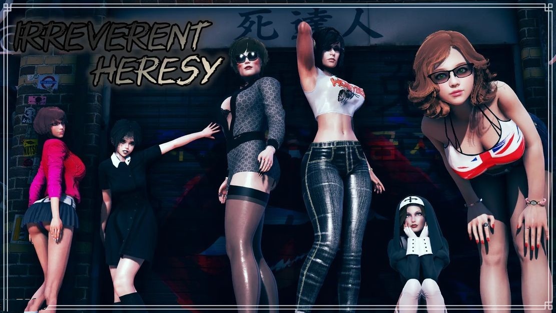 欧美SLG/动态/更新丨 肆无忌惮的异端 Irreverent Heresy v0.9 汉化版 【20241107】 游戏截图 3