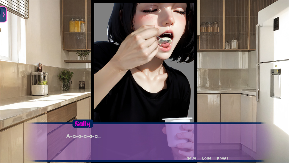 日系SLG汉化丨粘性货币 Sticky Money v0.1 Prologue【20240119】 游戏截图 1