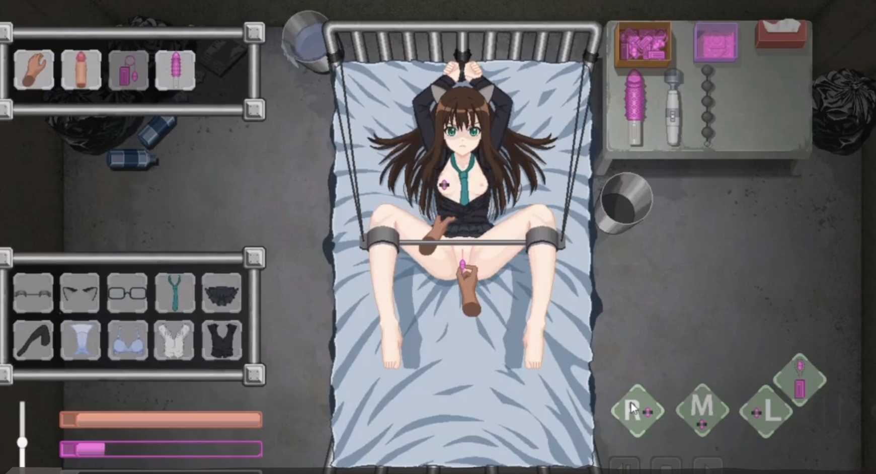 SLG/更新/像素动画丨凛姦小屋 V2.11【20231005】 游戏截图 6