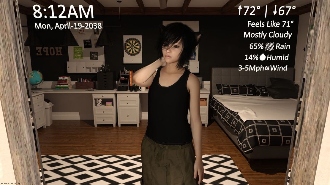 欧美SLG/动态/更新丨 超宇宙现实 Paracosmic Reality V1.9.1 汉化版 【20241014】 游戏截图 3