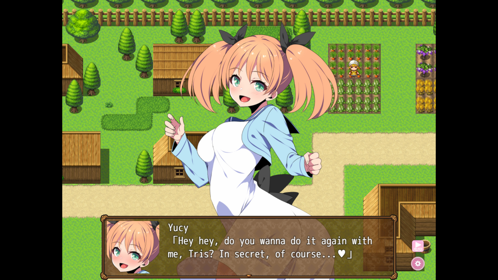 巨根扶她炼金术士（用鸡巴与全村的女人搞好关系） Alchemist Tris's Desire v1.01 官中步兵版 +全回想 【20221118】 游戏截图 2