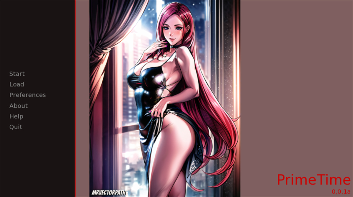 亚洲风SLG/同人丨 黄金时间 Prime Time v0.0.2  汉化版 【20240808】 游戏截图 1