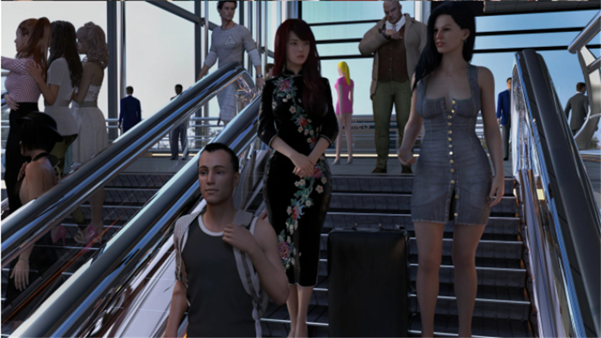 亚洲LG汉化3D日本的新起点2.0.4.6 New Beginnings in Japan Ch. 2 v0.46【20231125】 游戏截图 4