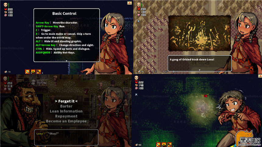 洛娜的世界RPG V0.7.20 官方中文步兵版 （飞月版）【PC10月】 游戏截图 1
