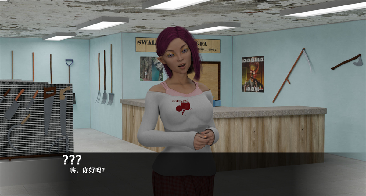 欧美SLG汉化动态丨2069太空六分仪 2069 A Space Sextasy v0.3.0【20240104】 游戏截图 1