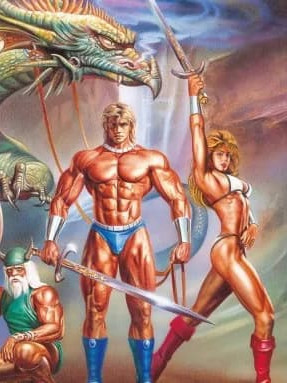 格斗FTG/像素全动态/生肉丨Golden Axe Ryona Edition V0.9.1 原版EN【20250417】