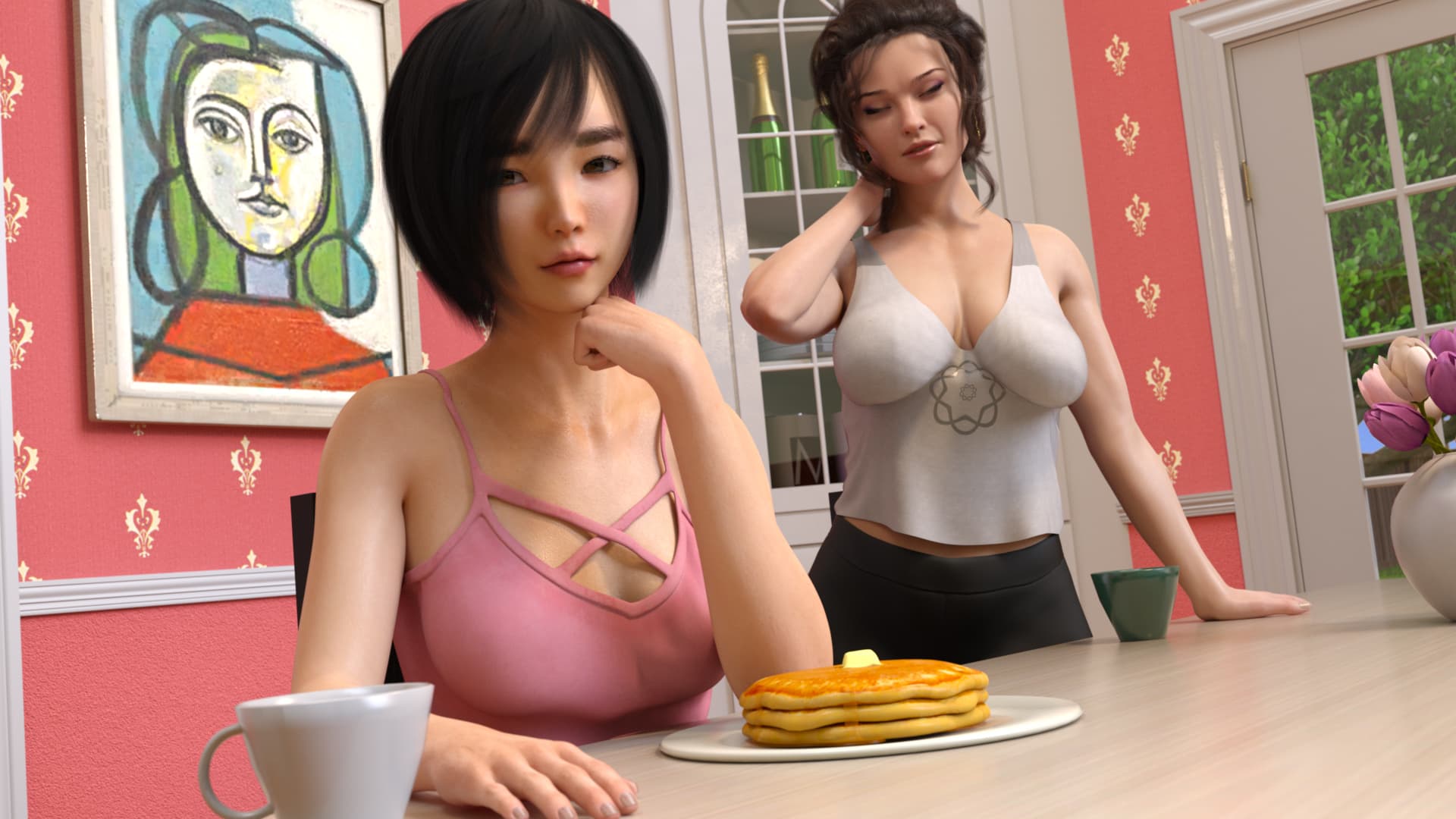 欧美SLG/汉化/动态丨女神的最佳交易/My Best Deal Ver3.6.0 汉化中文版【20241231】 游戏截图 8