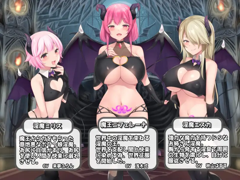 淫勇クエスト~敵にも仲間にも搾られまくるRPG+全回想存档【PC0818】 游戏截图 2