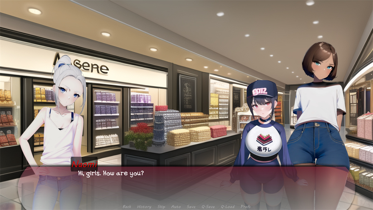 欧美SLG/AIGPT汉化/3D丨弯曲小镇 Curvy Town v0.3.3【20240613】 游戏截图 3