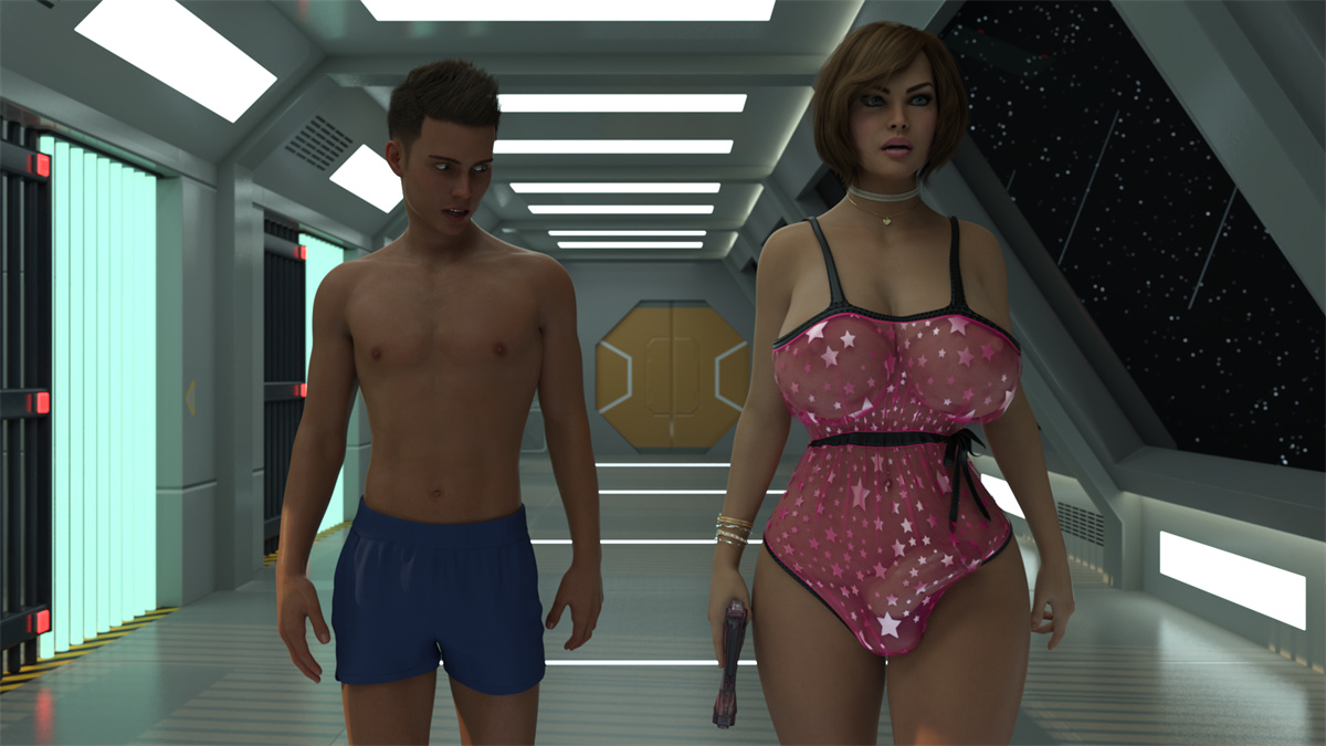 欧美SLG汉化动态丨双性恋宇宙 Futanari Universe  v0.1【20240125】 游戏截图 7