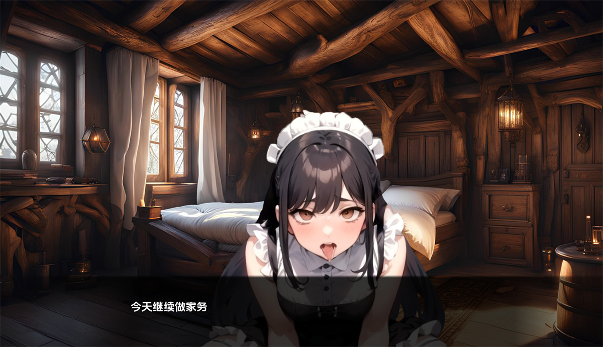 欧美SLG汉化动态丨三叶草复仇记0.1 Clover Revenge  Free【20240110】 游戏截图 4