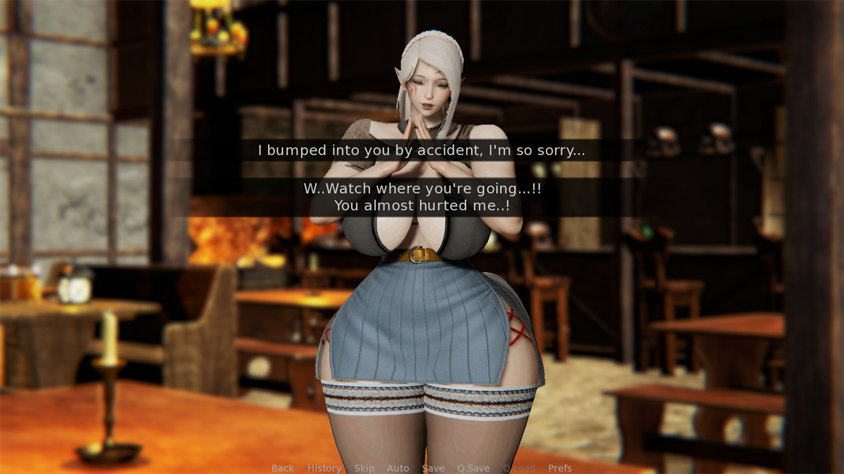 欧美SLG汉化动态扶她丨二井会：意外命运的故事 Futaisekai - A Tale of Unintended Fate  v0.16【20240414】 游戏截图 6