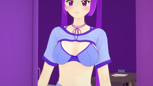 日系SLG汉化3D丨艾米之家 Amy's House v0.0.1.2【20230707】 游戏截图 1