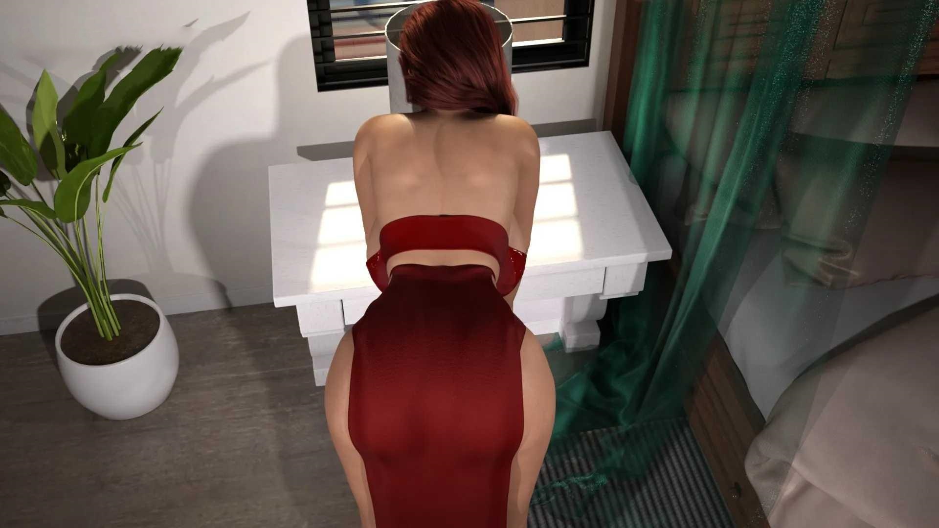 SLG/GPT汉化/更新丨丰满多汁/Milfylicious v0.28【20240716】 游戏截图 2
