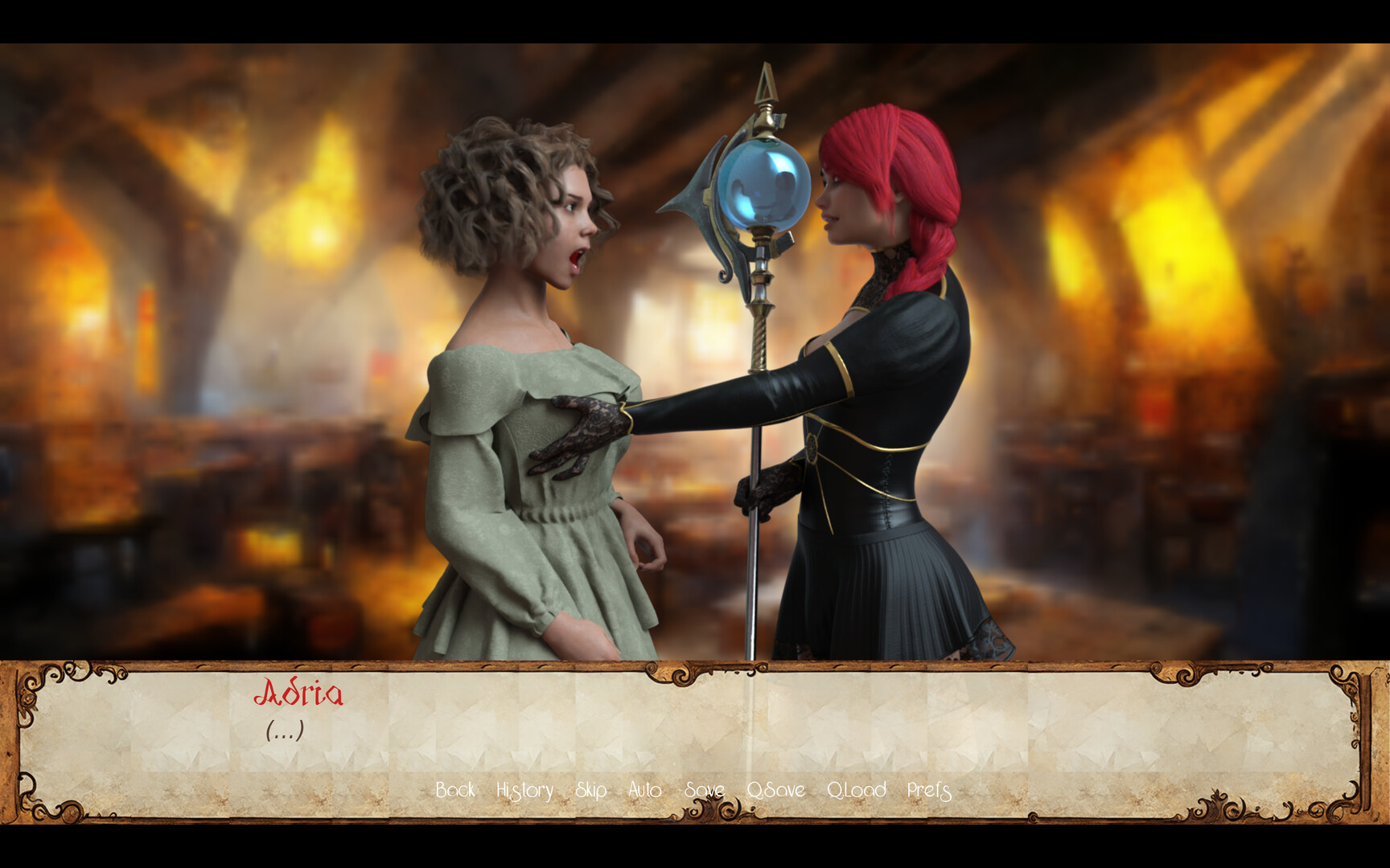 角质女巫狩猎 Horny Witch Hunt v0.9.7【20221118】 游戏截图 1