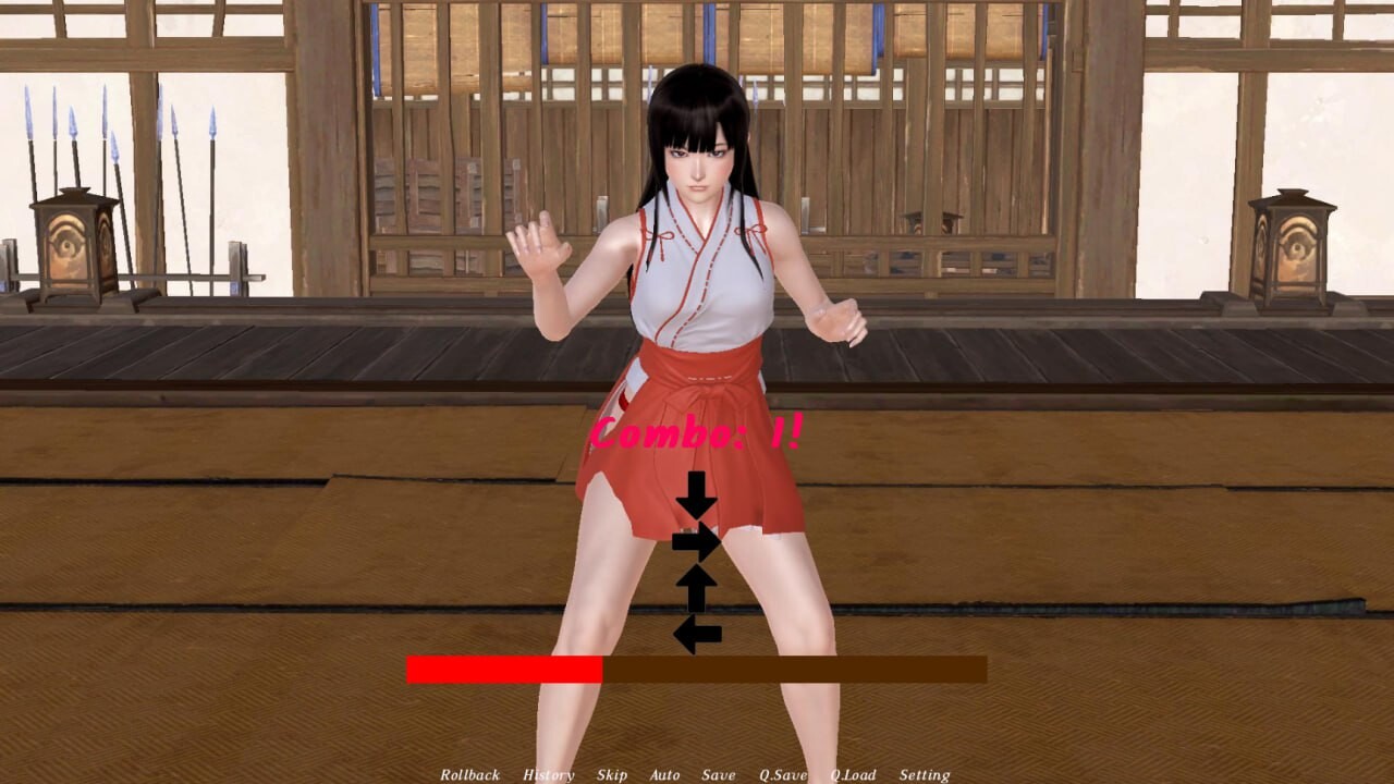 亚洲风SLG/动态丨 爱的驱魔师 The Exorcist of Love v0.4.1 PC+安卓 中文汉化版 【20250201】 游戏截图 2