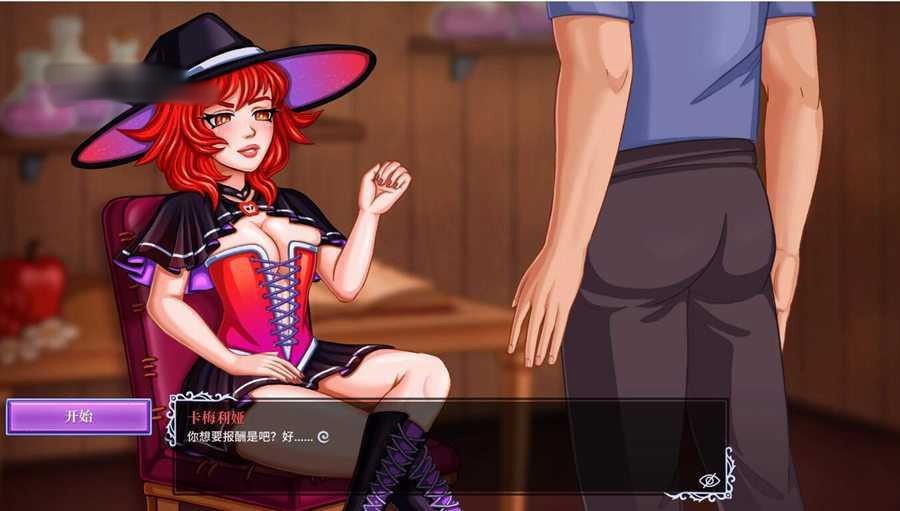 异世界冒险 绅士幻想V0.3.1 STEAM官方中文版【PC0818】 游戏截图 1