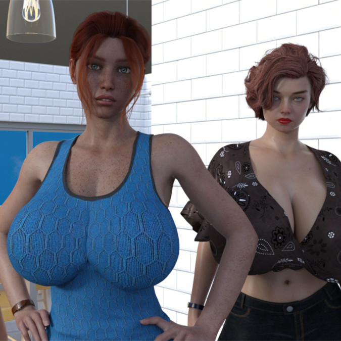 欧美SLG汉化3D丨为了一分钱 一分钱一分货 In for a Penny v0.47【20231213】