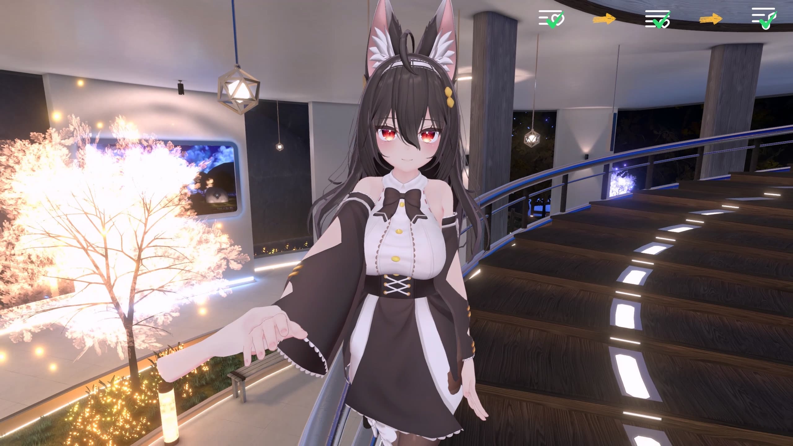 亚洲风3D/动态丨 项目虚拟女孩 Project Virtual Girl v1.0 官方中文版 【20241225】 游戏截图 1