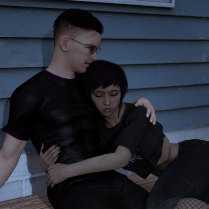 欧美SLG汉化动态丨大学三角恋 College Love Triangles v0.2【20240220】