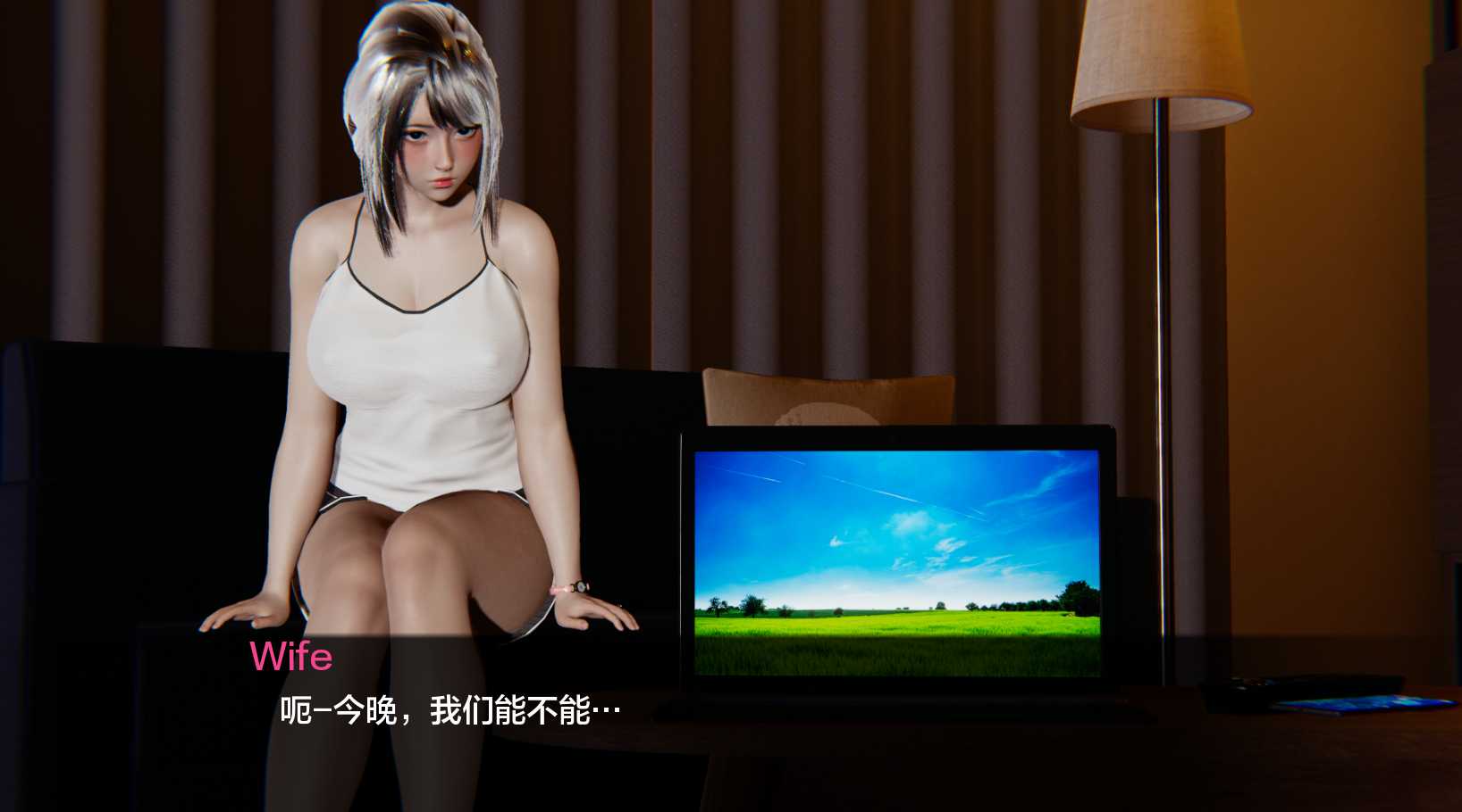 亚洲SLGAIGPT汉化NTR丨更好还是更糟Better Or Worse  Intro【20240511】 游戏截图 4
