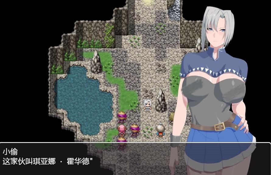 RPG/新作/BOKIBOKI官中版丨冰柱騎士琪雅拉 V1.05 /冰柱骑士琪雅拉【20230818】 游戏截图 5