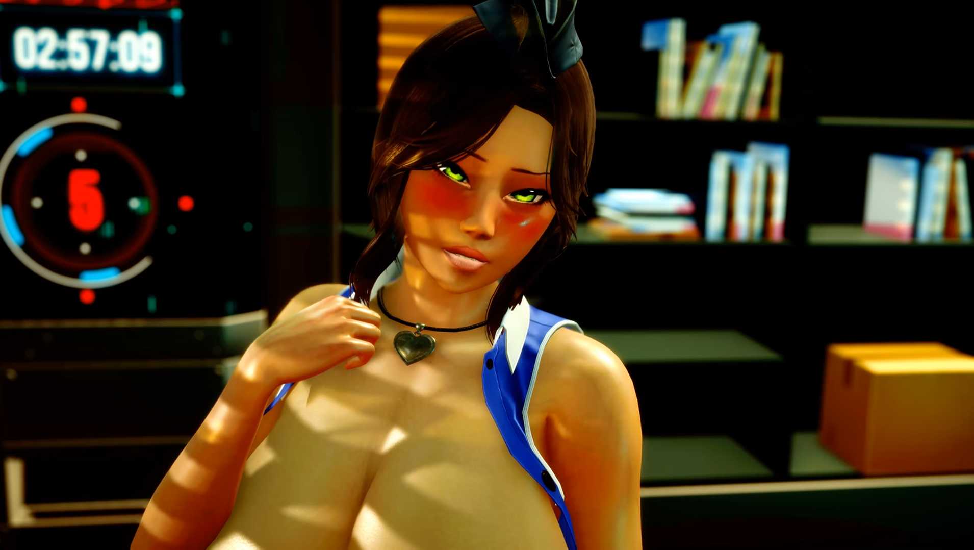 亚洲SLGAIGPT汉化丨乳战末日 Boobageddon v0.11.11【20240425】 游戏截图 1