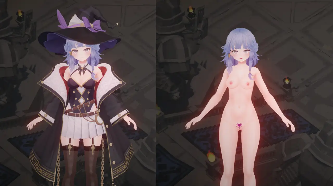 ACT/官中丨 魔女的迷宫 魔女の迷宮 【20240725】 游戏截图 4