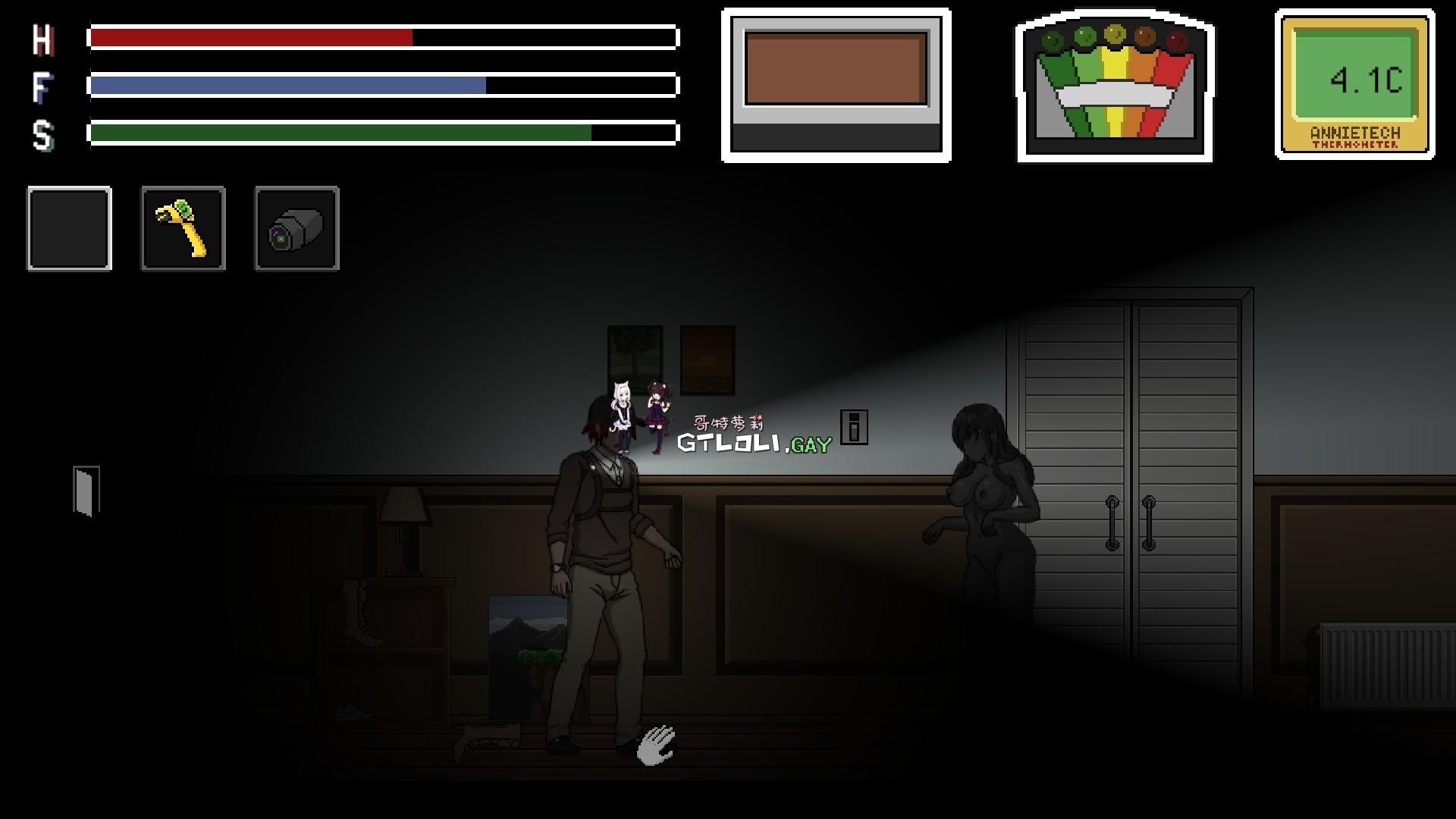 ACT/4月更新/动态无码 | 抓鬼 Lustful Spirit Hunt v0.0.8 带作弊【20230513】 游戏截图 8