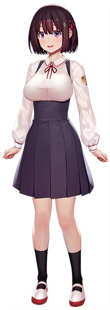 ADV/更新/有动画/NTR丨为了男朋友接受他人性教育/GOS01-おしおきの教育時間～私、彼氏のために教育を受けますV1.07丨【20231027】 游戏截图 4