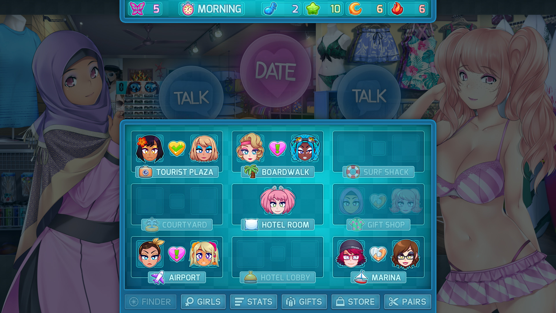 HuniePop 2，超经典的三消游戏，只有英文，不过附带全CG存档佣兵2313【PC0901】 游戏截图 7