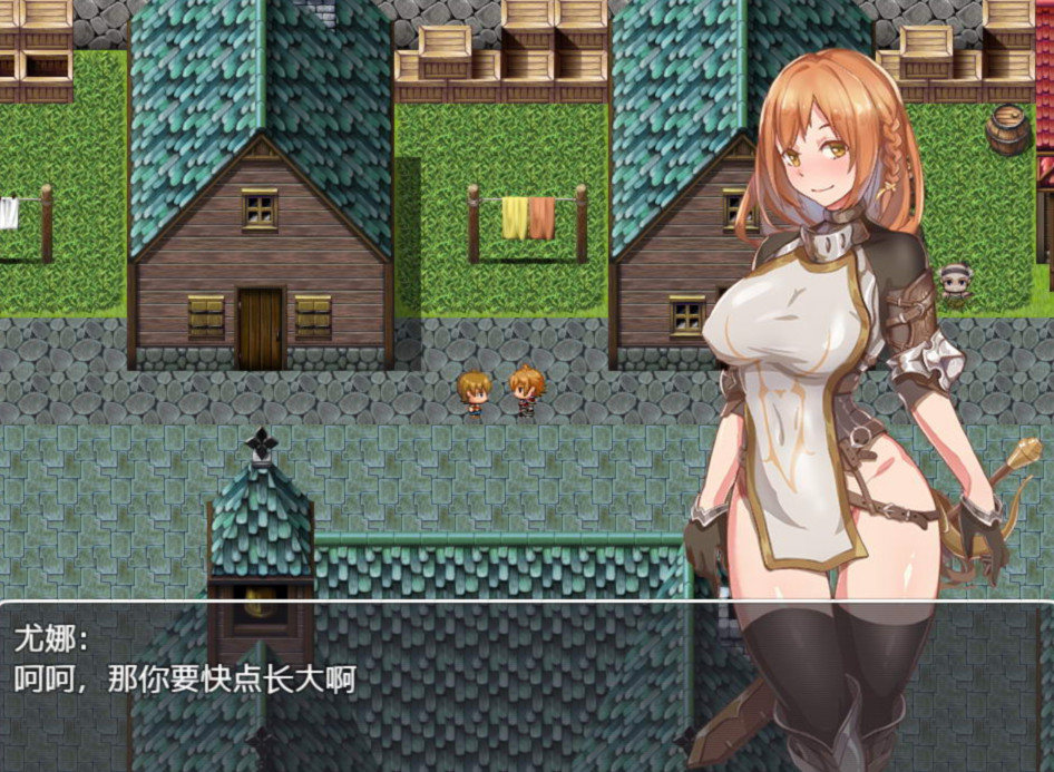 对魔剑士尤娜的冒险 游戏截图 3