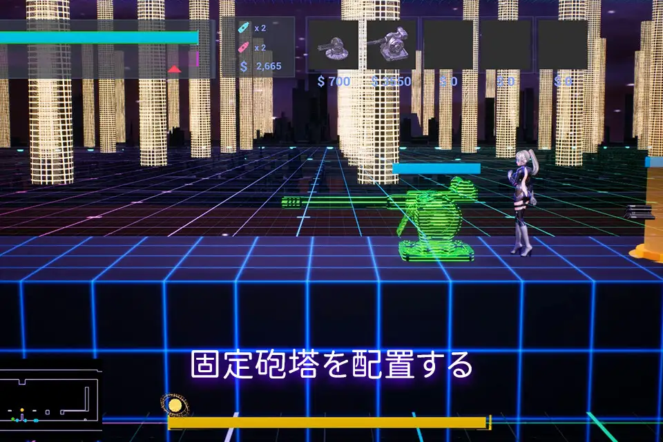 动作ACT异种X动态丨虚拟异世界：入侵（仮想異世界侵入）V1.01DL官方中文【20241125】 游戏截图 3