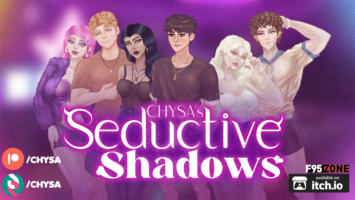 欧美SLG汉化动态丨诱人的阴 Seductive Shadows  v0.35【20240318】 游戏截图 3
