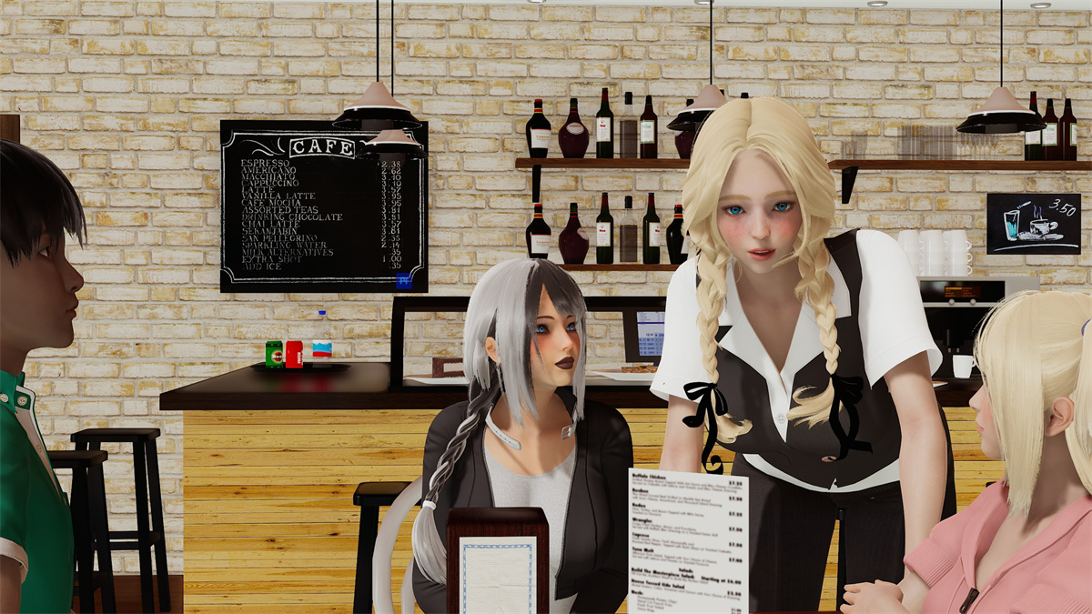 亚洲SLGAIGPT汉化丨青春的日子 Days of Youth v0.3【20240424】 游戏截图 7