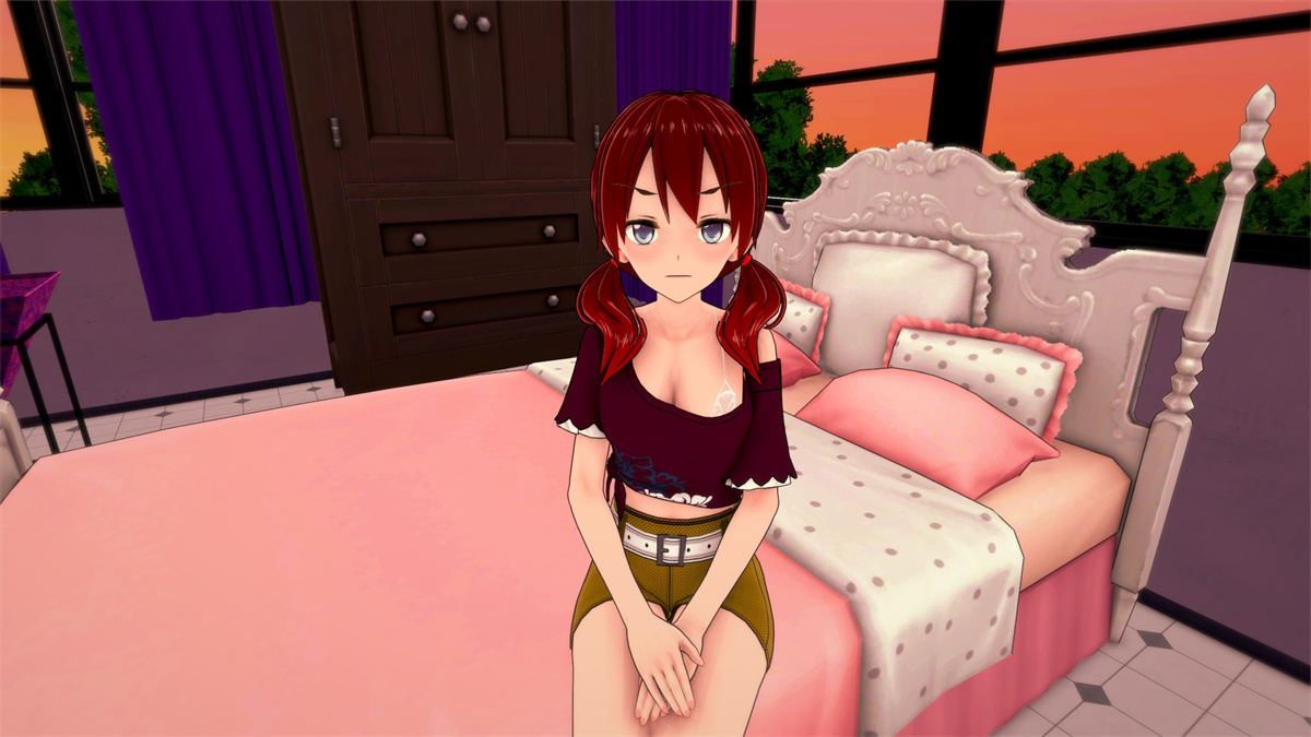 日系SLG汉化3D丨斯穆特堡：爱与犯罪 Smutburg Love And Crime v0.01【20231213】 游戏截图 3